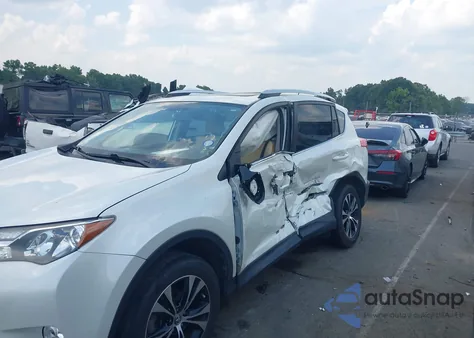 2015 Toyota Rav4 Limited из США, поврежденный, VIN JTMYFREV0FD065488